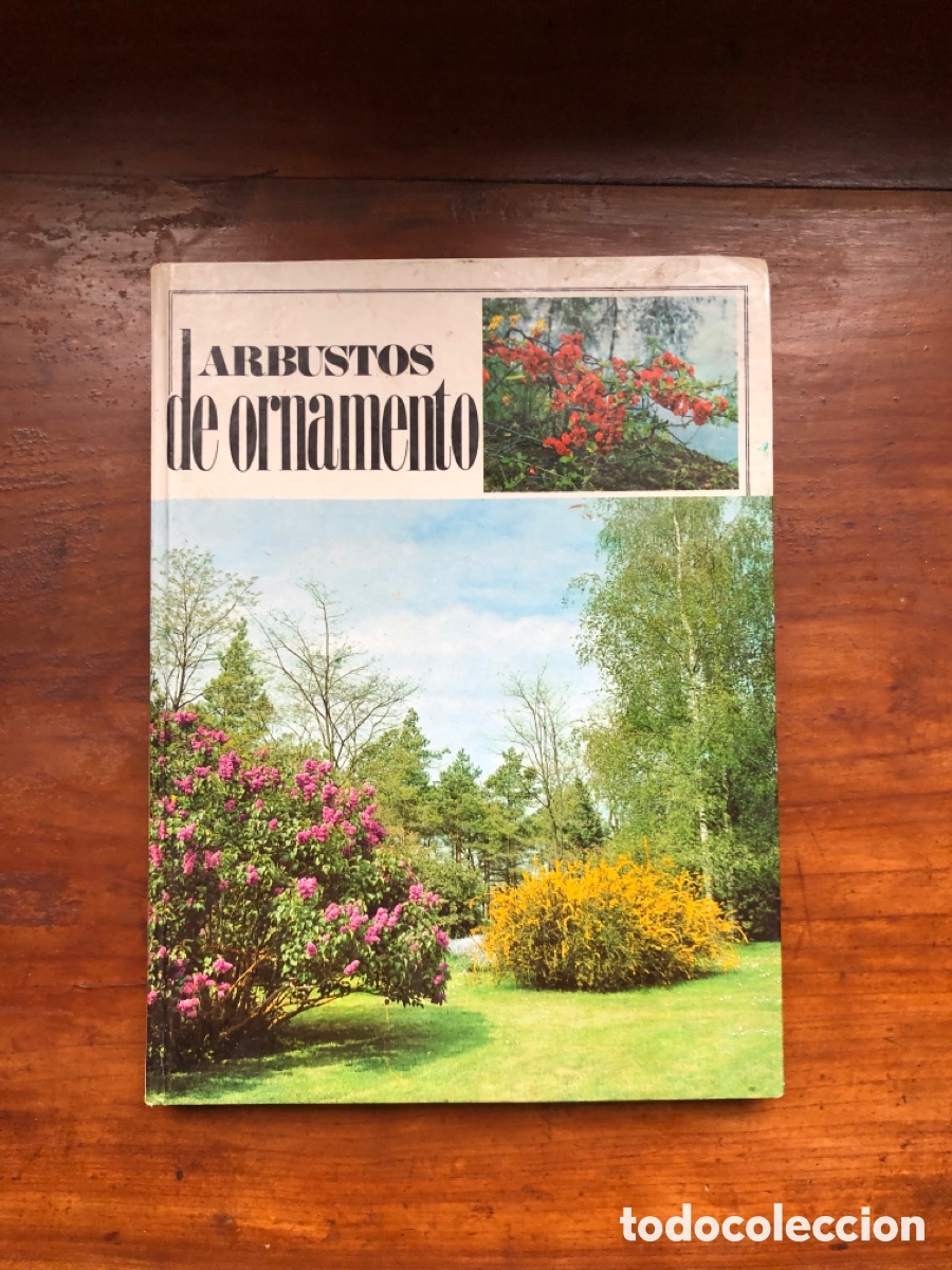 Libros: Libro arbustos de ornamento - Foto 1
