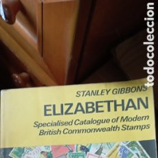 Libros: ELIZABETHAN STANLEY GIBBONS 1977 SELLOS GUIA