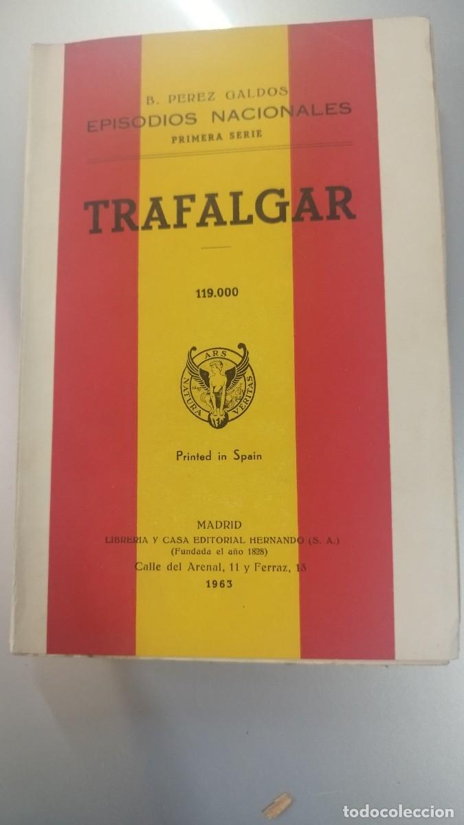 Libros: TRAFALGAR de Benito Perez Galdos - Foto 1