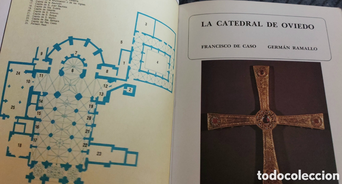 Libros: Libro La Catedral de Oviedo 1983 - Foto 2