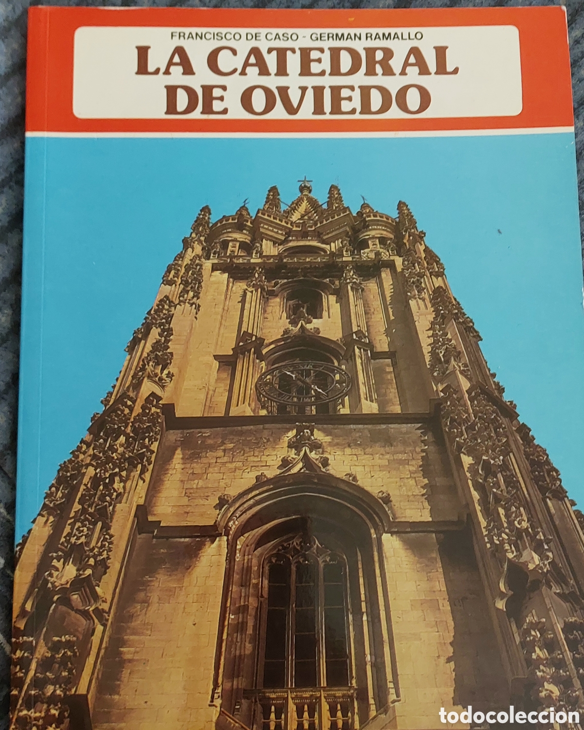 Libros: Libro La Catedral de Oviedo 1983 - Foto 1