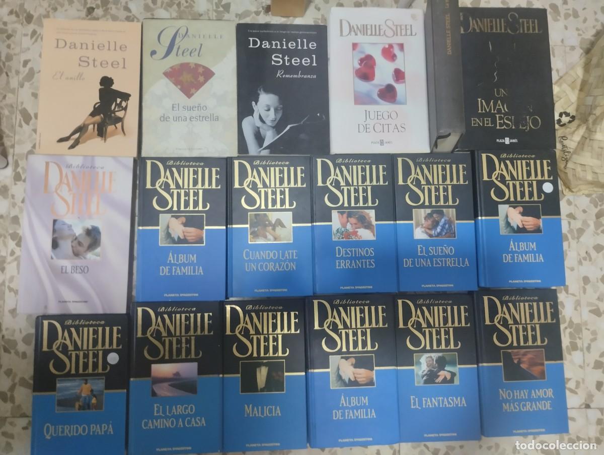 Libros: Lote de libros de Danielle Steell