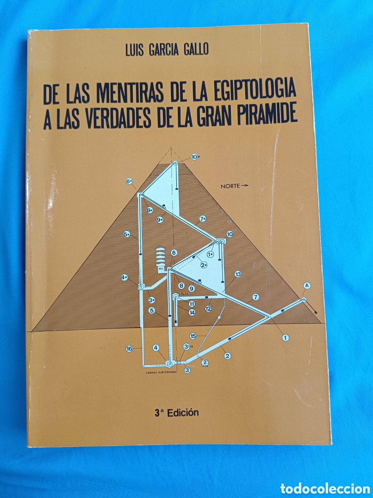 Libros: DE LAS MENTIRAS DE LA EGIPTOLOGIA A LAS VERDADES DE LA GRAN PIRAMIDE - Foto 1