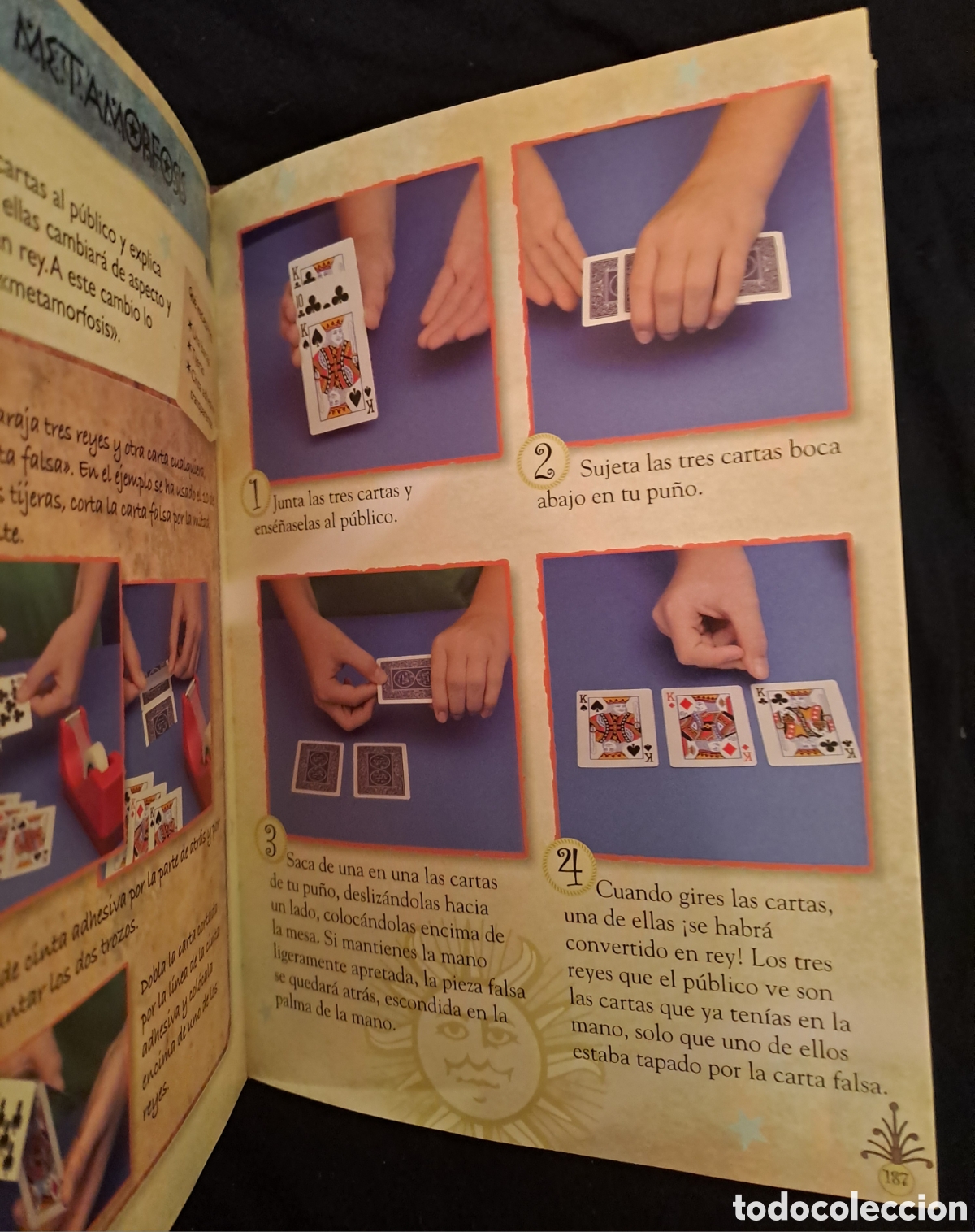 Libros: LIBRO TRUCOS DE MAGIA - Foto 8