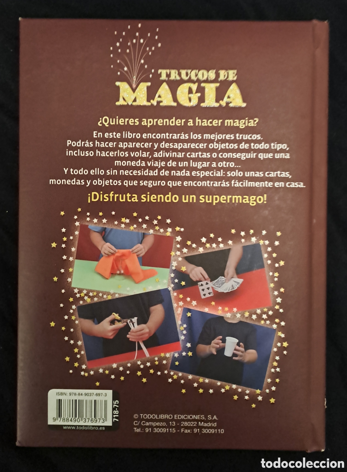 Libros: LIBRO TRUCOS DE MAGIA - Foto 10