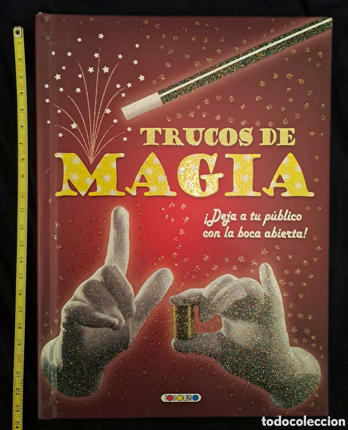 Libros: LIBRO TRUCOS DE MAGIA - Foto 1