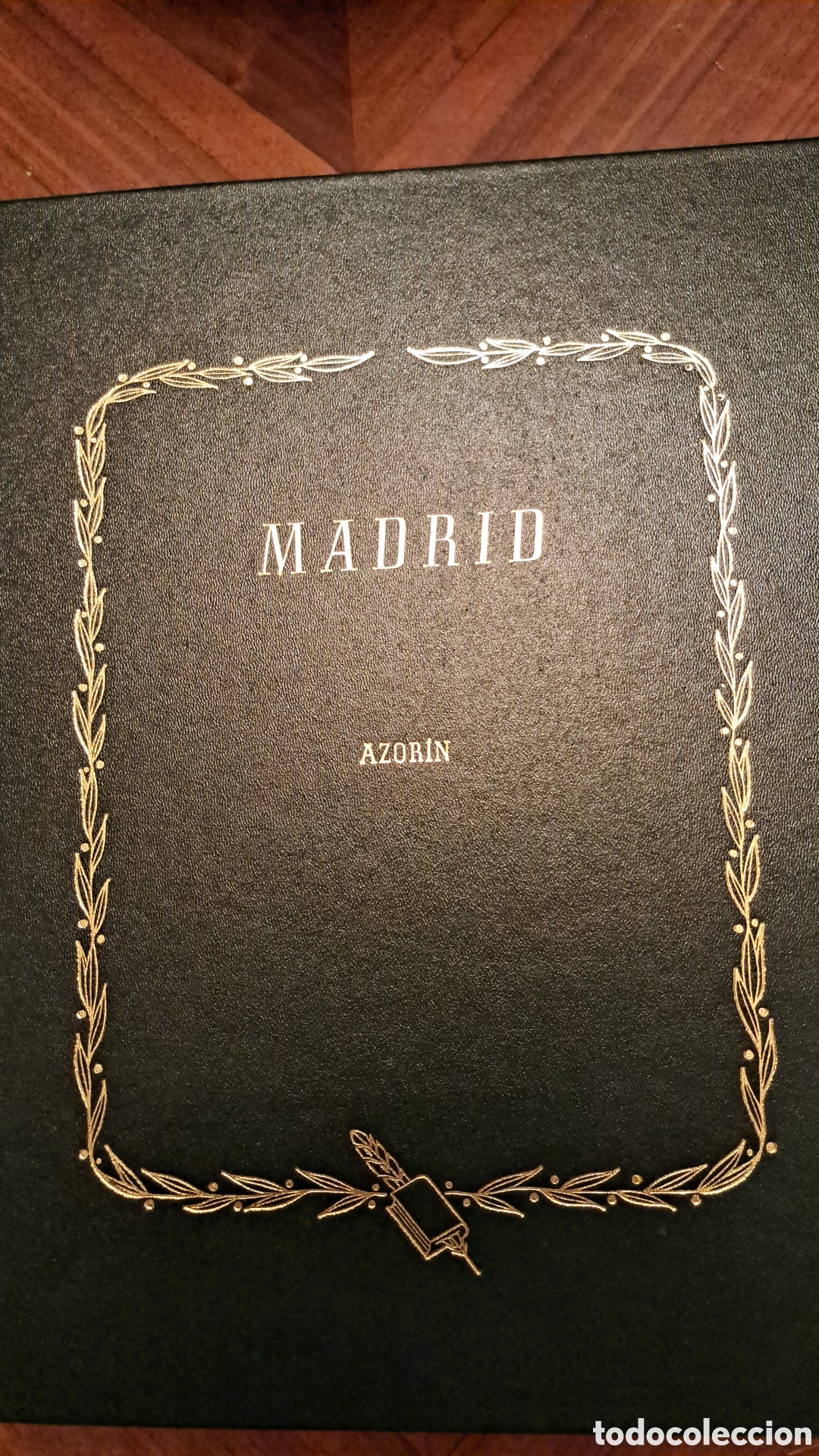 Libros: Madrid de Azor&iacute;n (Jos&eacute; Mart&iacute;nez Ruiz) - Foto 1