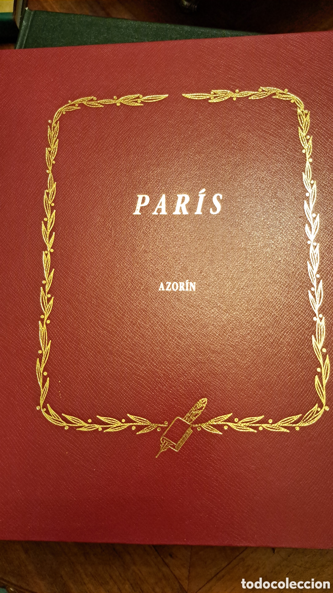 Libros: Par&iacute;s de Azor&iacute;n (Jos&eacute; Mart&iacute;nez Ruiz) - Foto 1