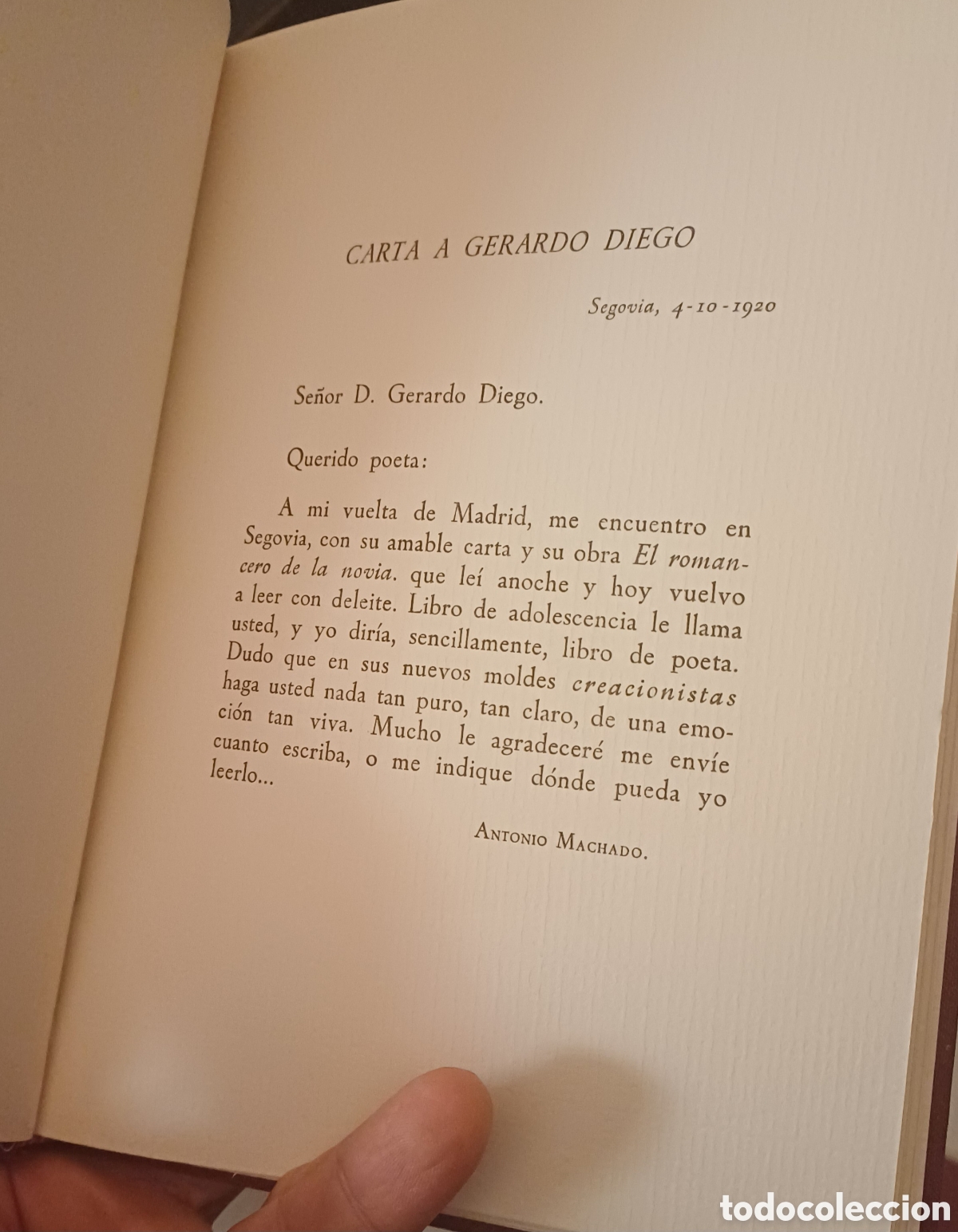 Libros: Gerardo Diego: &rdquo;El Romancero de la Novia&rdquo; - Foto 3