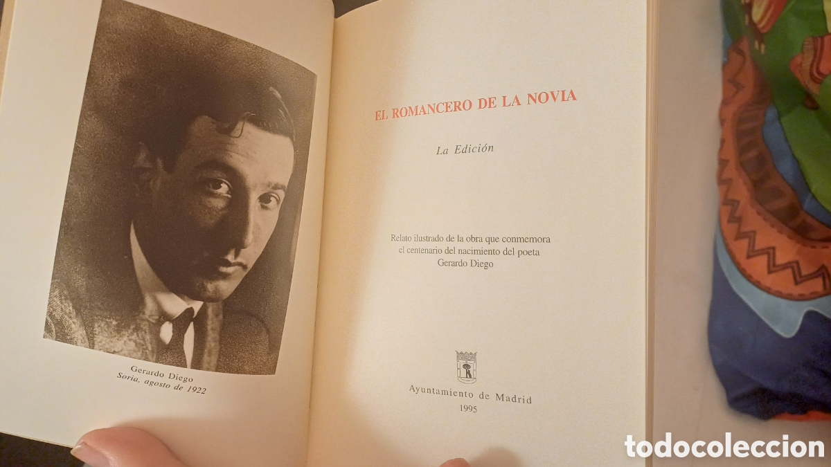 Libros: Gerardo Diego: &rdquo;El Romancero de la Novia&rdquo; - Foto 4