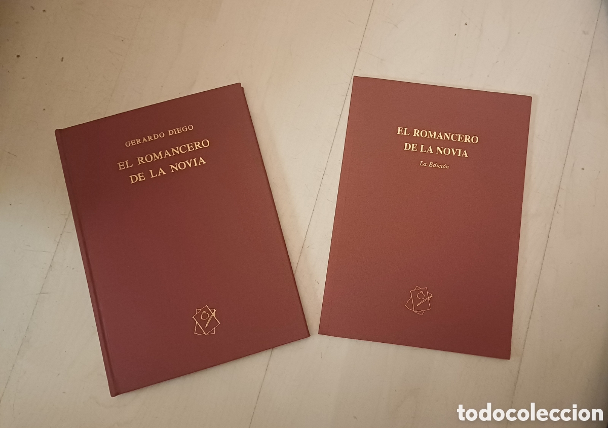 Libros: Gerardo Diego: &rdquo;El Romancero de la Novia&rdquo; - Foto 12