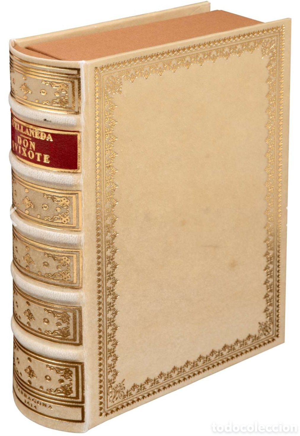 Libros: Libro facs&iacute;mil Quijote de Avellaneda Ap&oacute;crifo - Foto 3