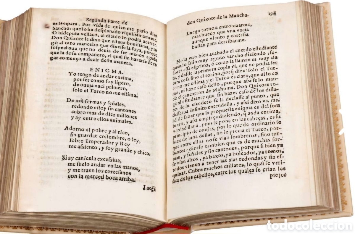 Libros: Libro facs&iacute;mil Quijote de Avellaneda Ap&oacute;crifo - Foto 5