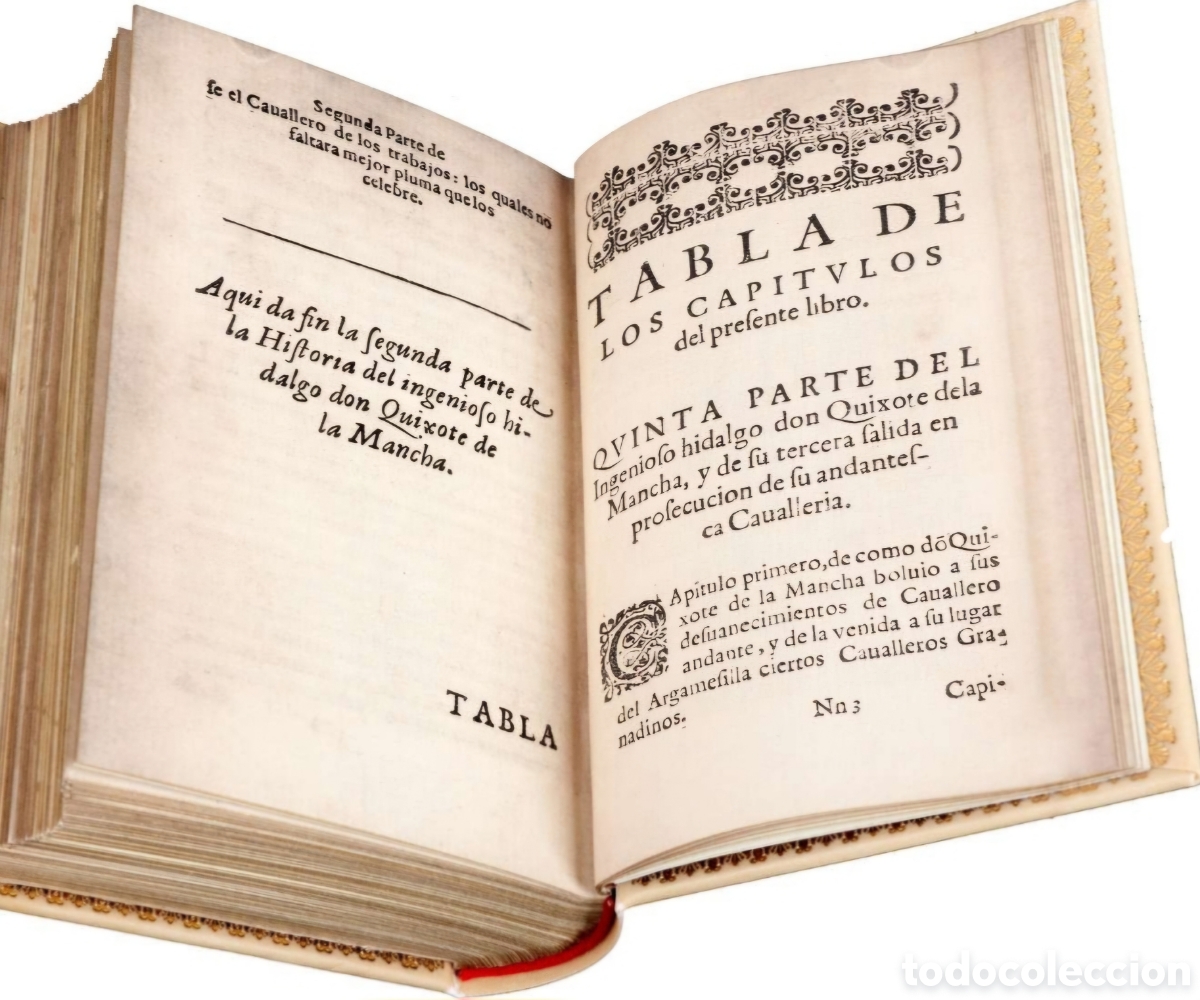 Libros: Libro facs&iacute;mil Quijote de Avellaneda Ap&oacute;crifo - Foto 7