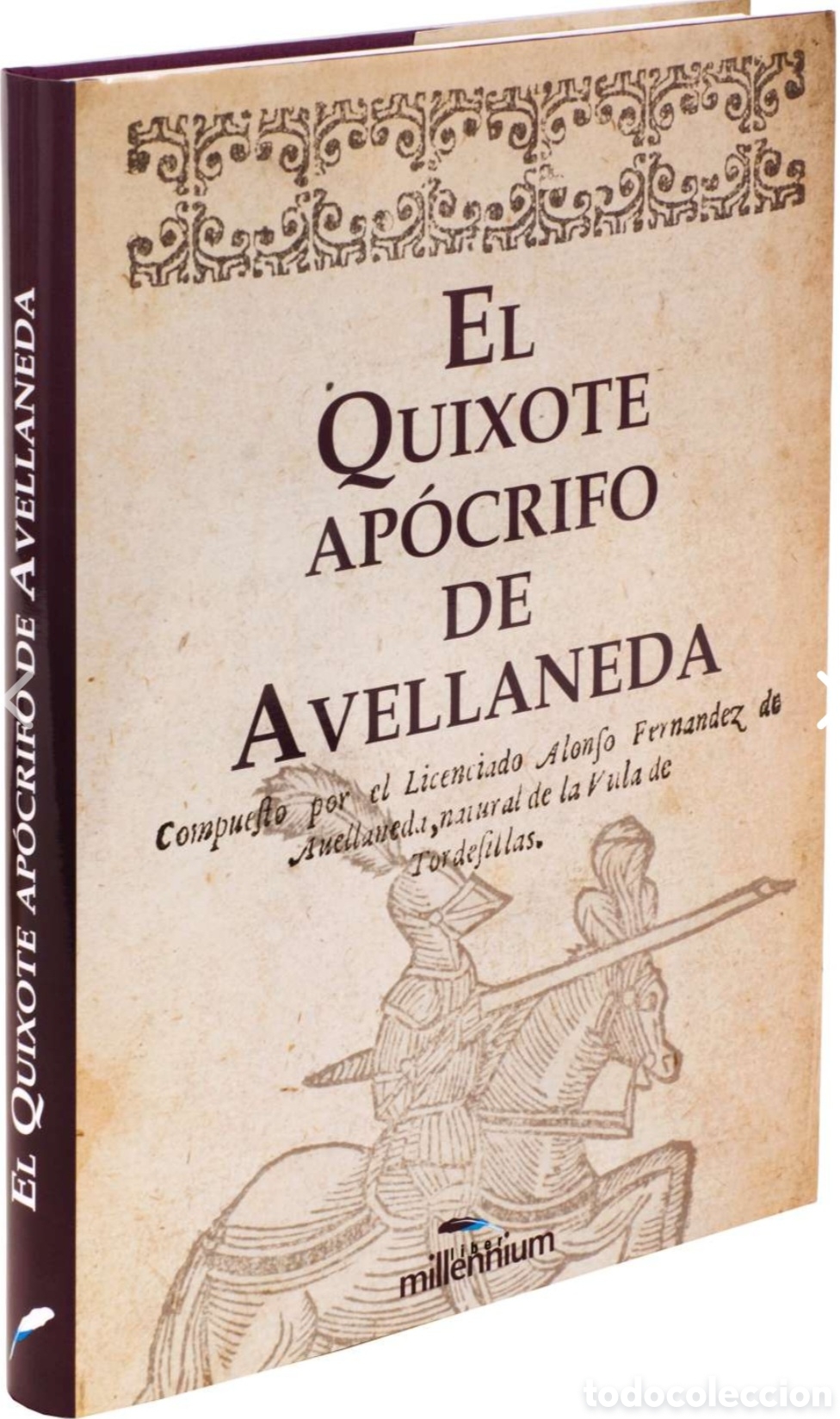 Libros: Libro facs&iacute;mil Quijote de Avellaneda Ap&oacute;crifo - Foto 8