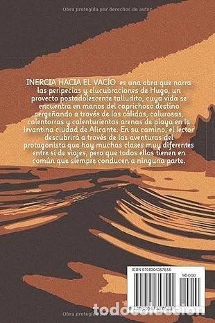 Libros: INERCIA HACIA EL VAC&Iacute;O. JORGE OCA&Ntilde;A - Foto 2