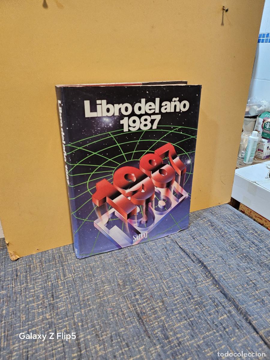 Libros: libro del a&ntilde;o 1987 vitange - Foto 1