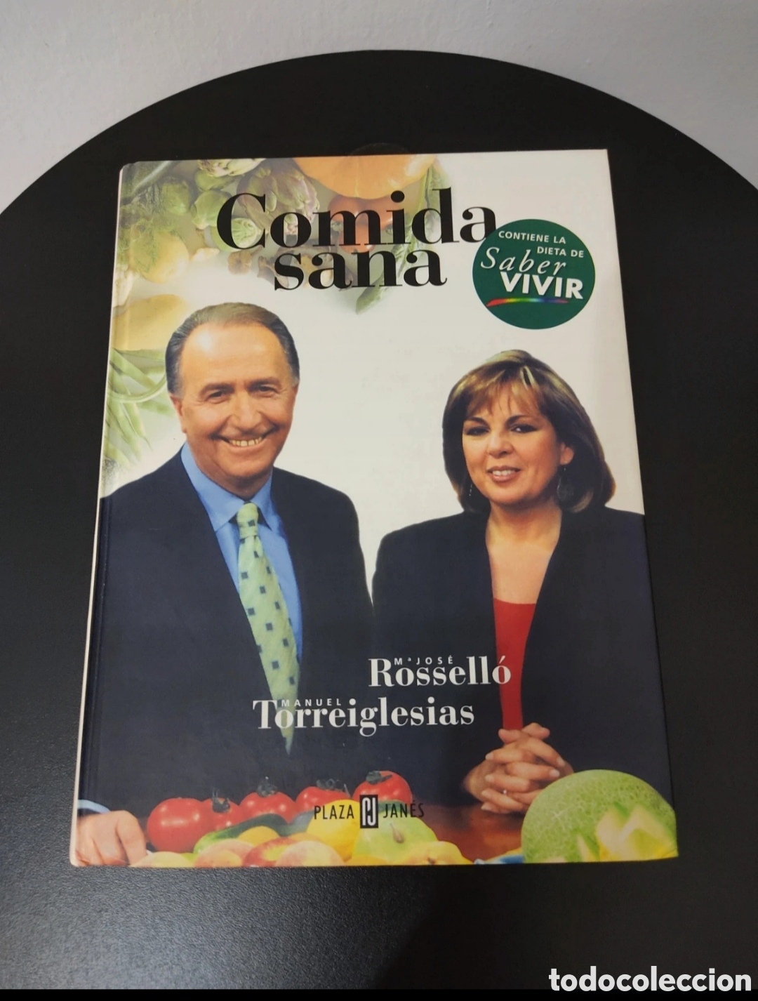 Libros: Libro Comida Sana con la Dieta de Saber Vivir - Foto 2