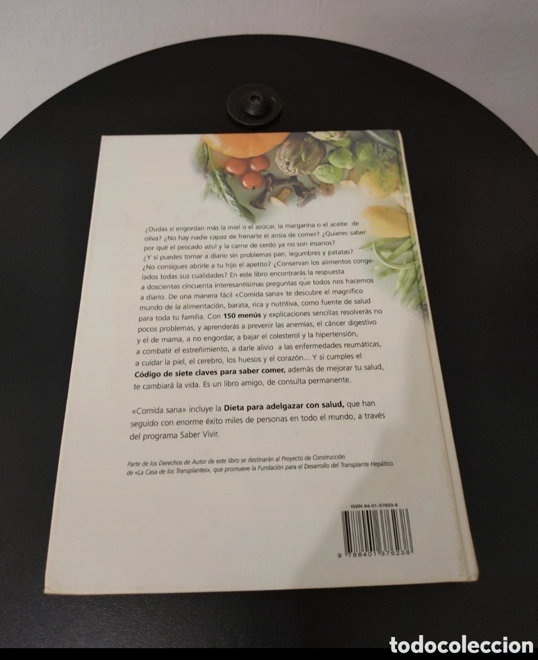 Libros: Libro Comida Sana con la Dieta de Saber Vivir - Foto 6