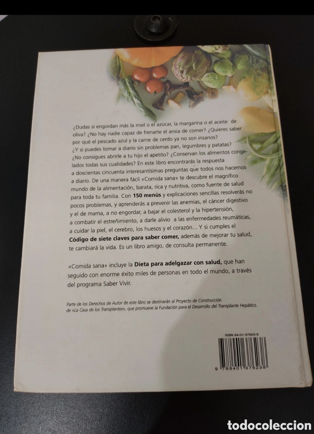 Libros: Libro Comida Sana con la Dieta de Saber Vivir - Foto 17