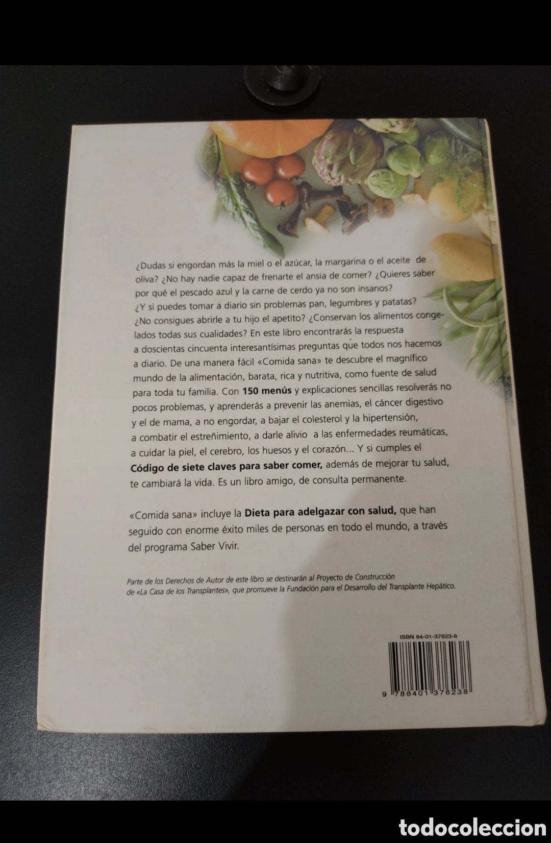 Libros: Libro Comida Sana con la Dieta de Saber Vivir - Foto 21