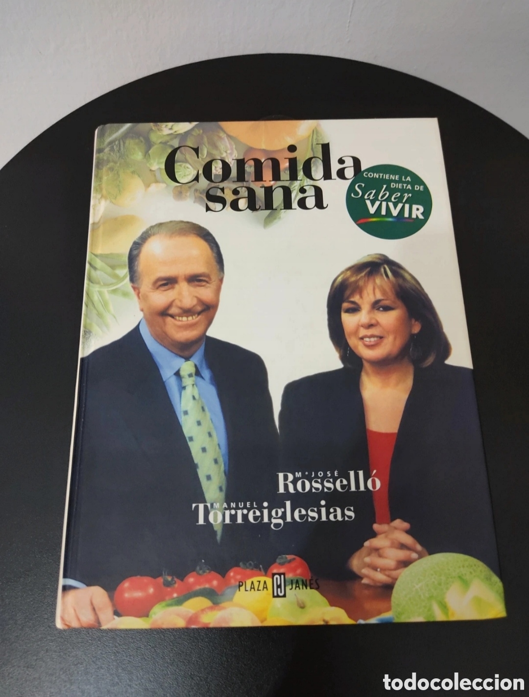 Libros: Libro Comida Sana con la Dieta de Saber Vivir - Foto 1