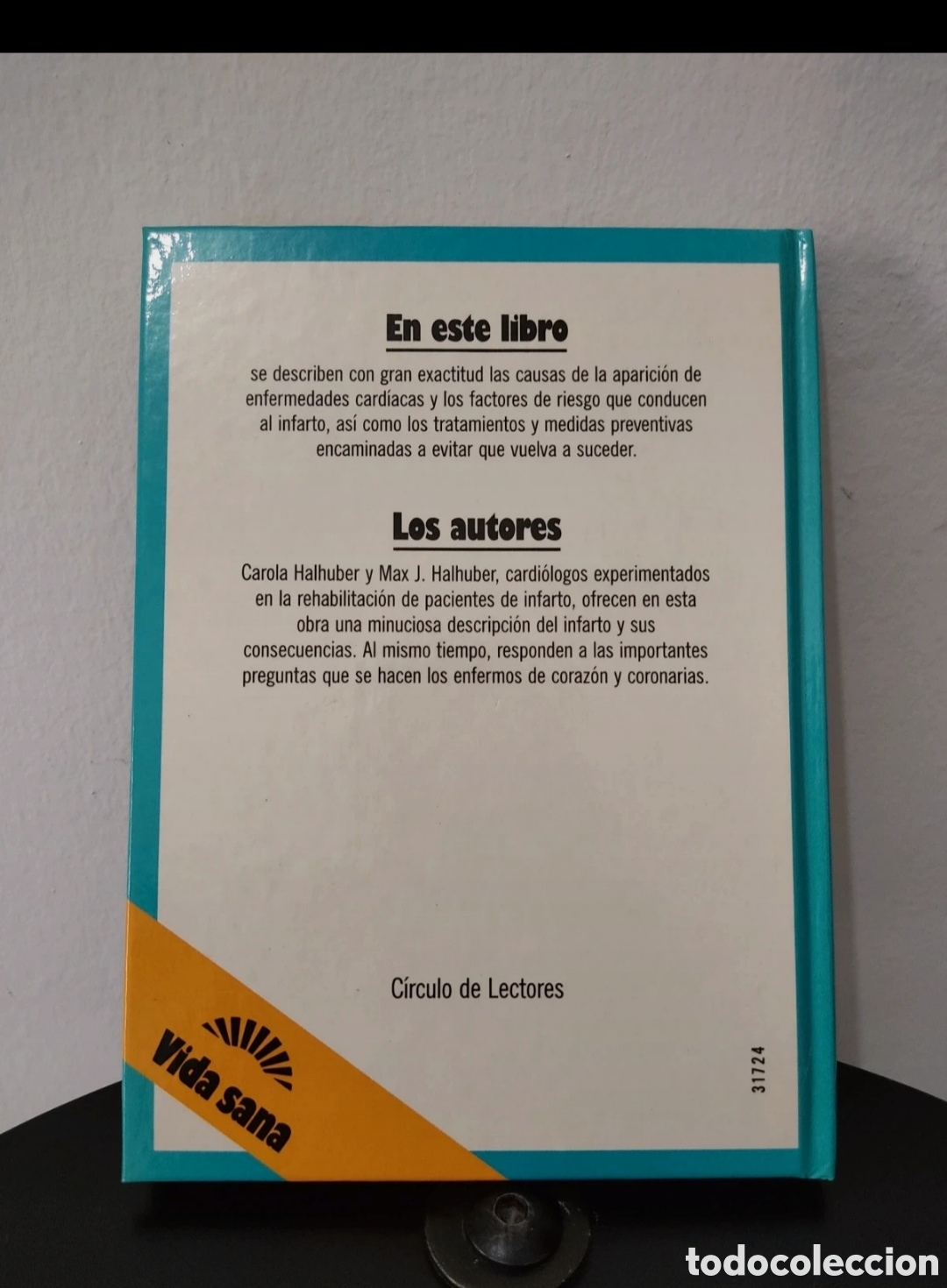 Libros: Libro C&oacute;mo Prevenir y Tratar el Infarto - Foto 3