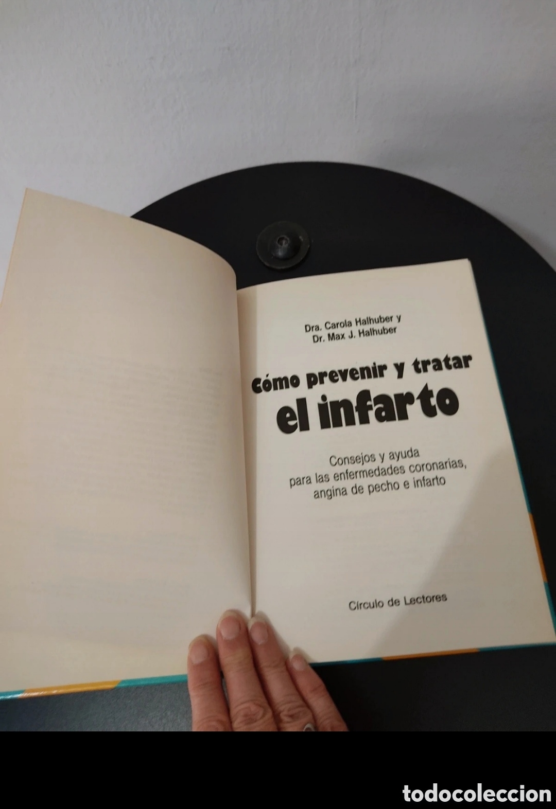 Libros: Libro C&oacute;mo Prevenir y Tratar el Infarto - Foto 9