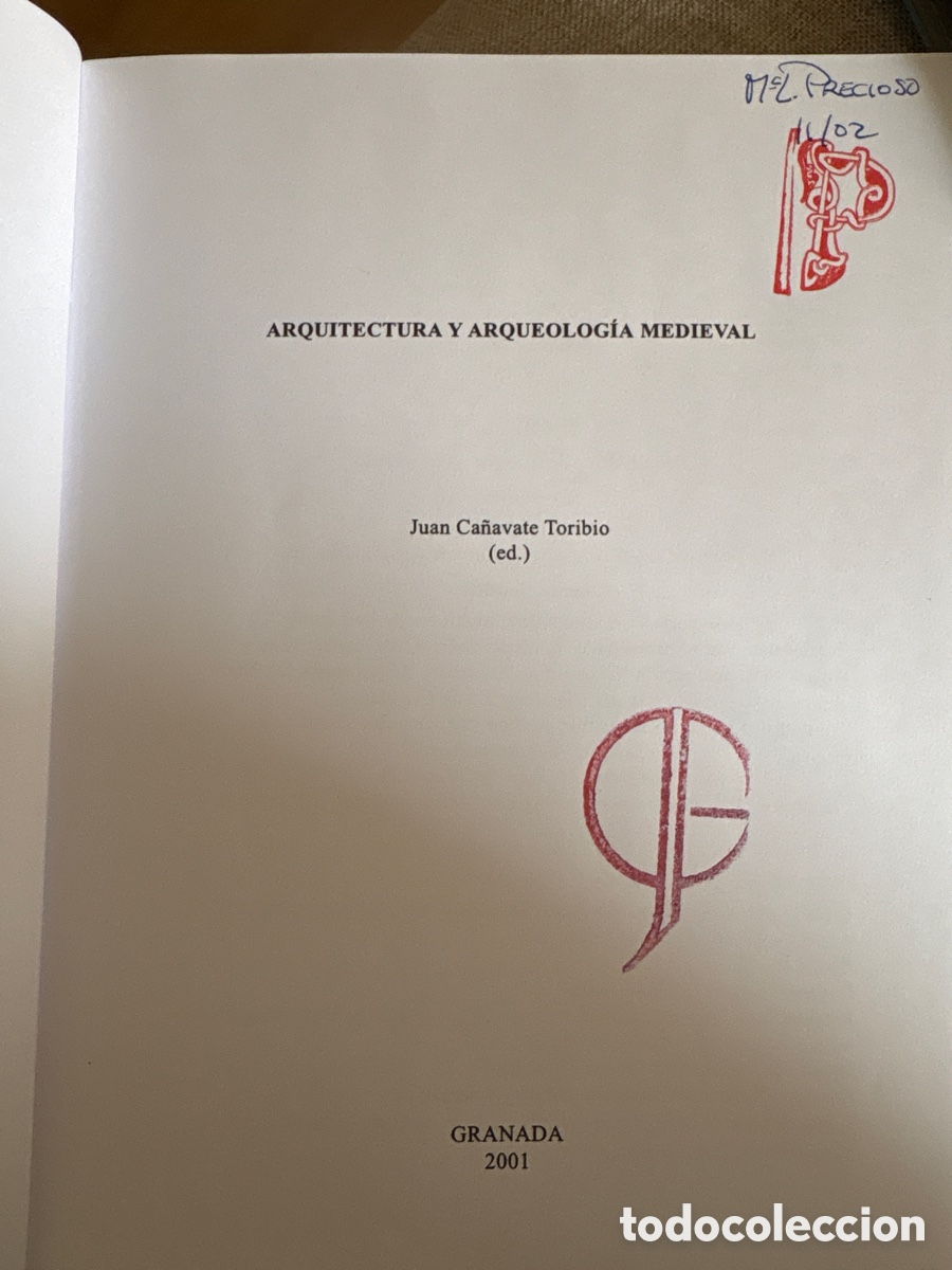 Libros: Arquitectura y arqueolog&iacute;a medieval. NAKLA - Foto 2