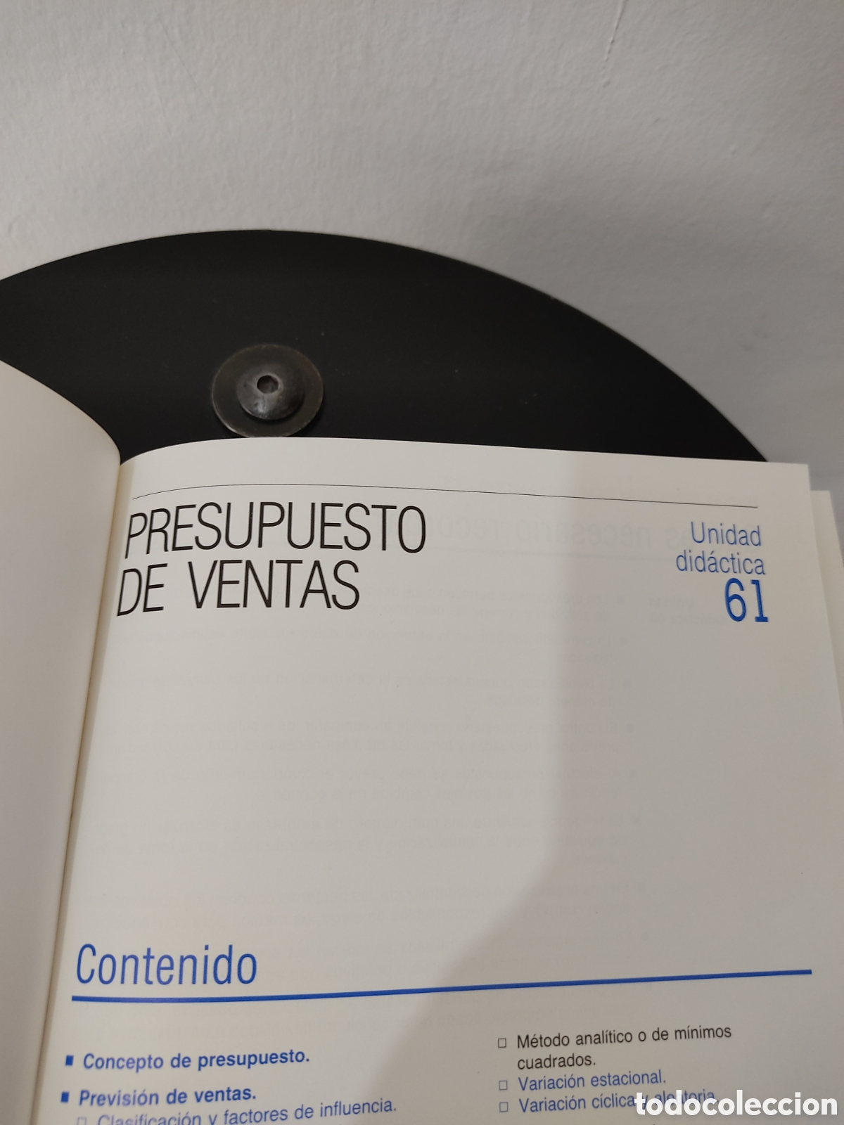 Libros: Libro de Finanzas Presupuesto de Ventas - Foto 5