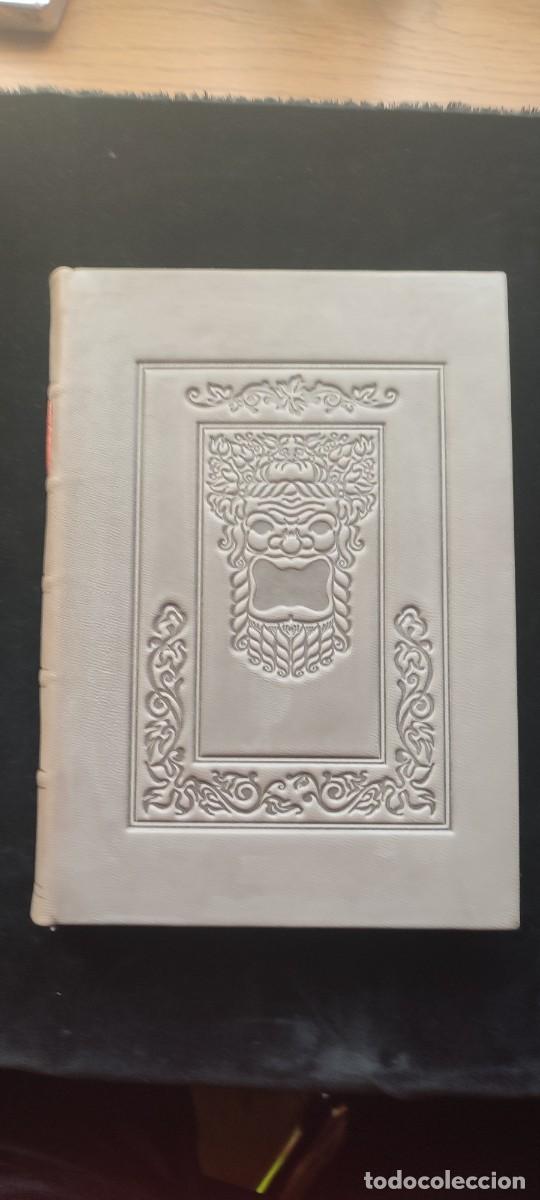 Libros: Facs&iacute;mil del Libro de las mascaras. Roma 1854 Editorial Siloe - Foto 1