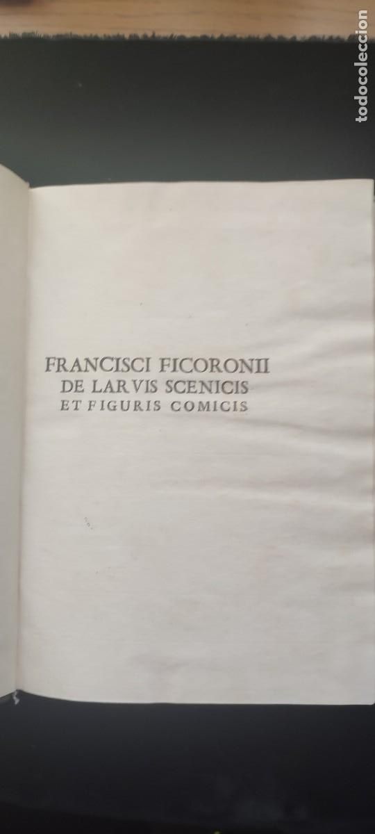 Libros: Facs&iacute;mil del Libro de las mascaras. Roma 1854 Editorial Siloe - Foto 2