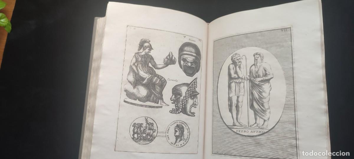 Libros: Facs&iacute;mil del Libro de las mascaras. Roma 1854 Editorial Siloe - Foto 5