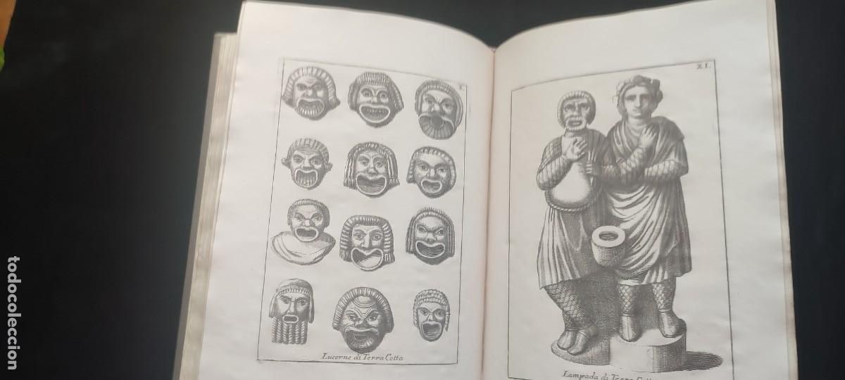 Libros: Facs&iacute;mil del Libro de las mascaras. Roma 1854 Editorial Siloe - Foto 6