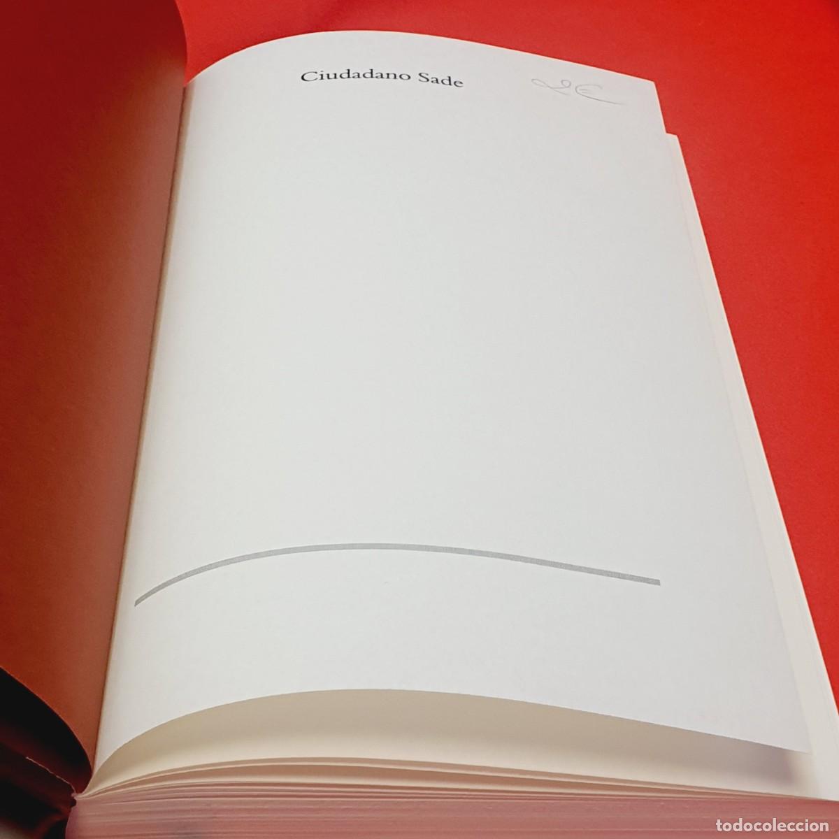 Libros: Libro-CIUDADANO SADE-GONZALO SUAREZ- - Foto 9