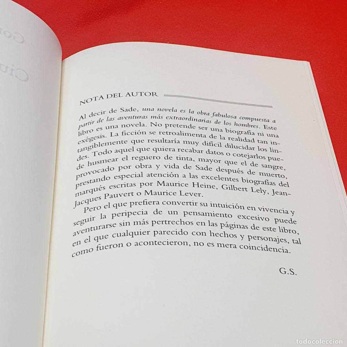Libros: Libro-CIUDADANO SADE-GONZALO SUAREZ- - Foto 11