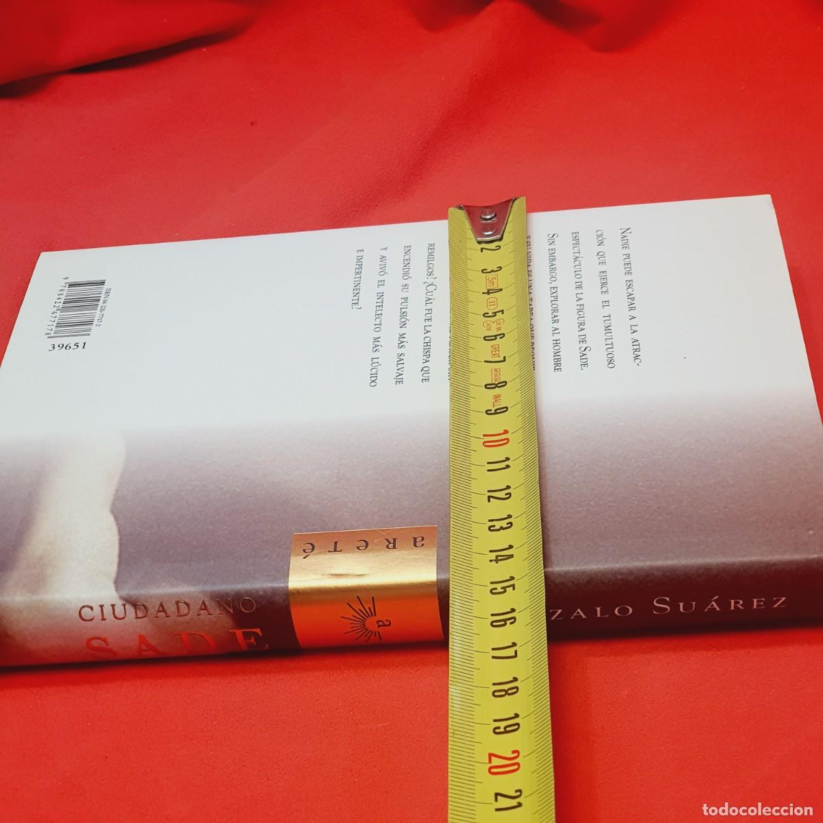 Libros: Libro-CIUDADANO SADE-GONZALO SUAREZ- - Foto 15