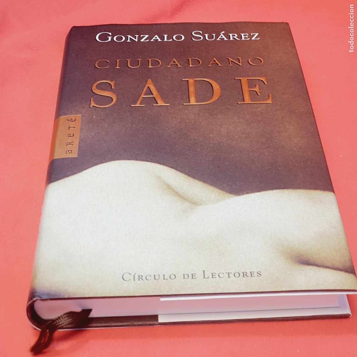 Libros: Libro-CIUDADANO SADE-GONZALO SUAREZ- - Foto 1