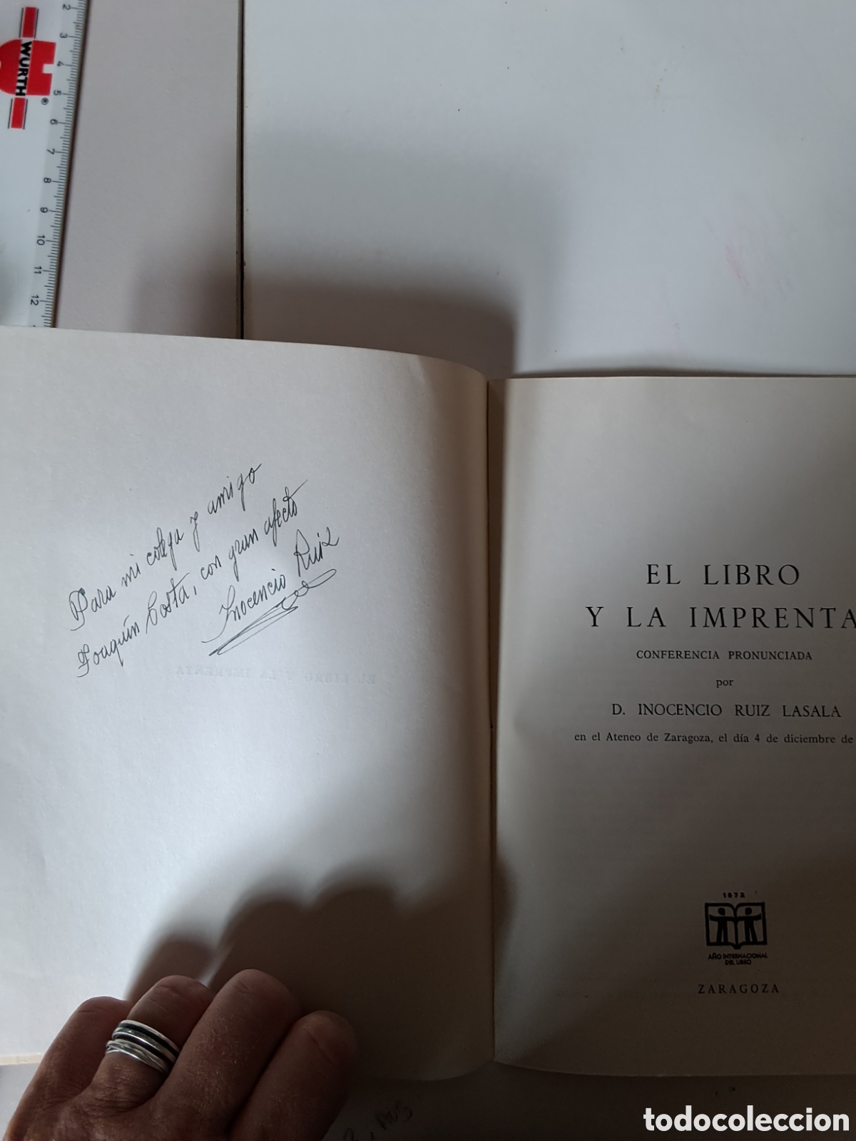 Libros: EL LIBRO Y LA IMPRENTA - Foto 2
