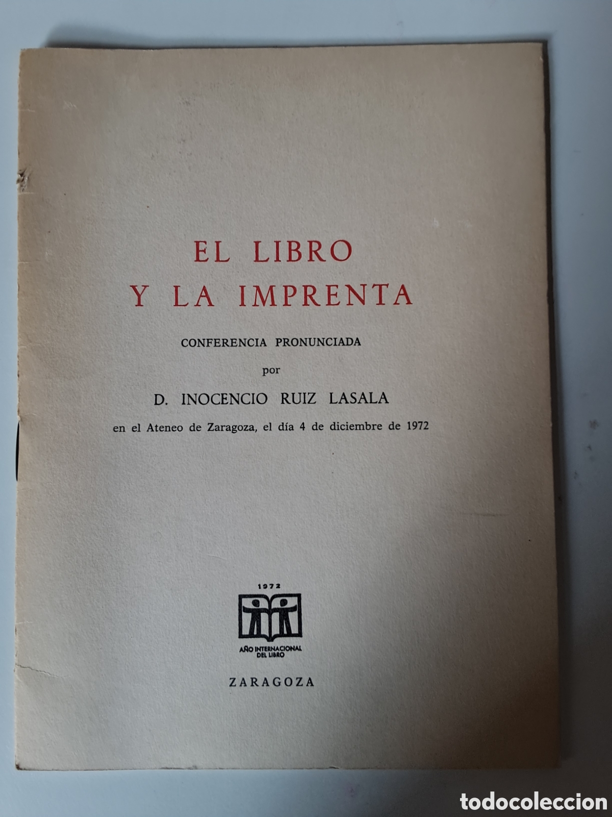 Libros: EL LIBRO Y LA IMPRENTA - Foto 1
