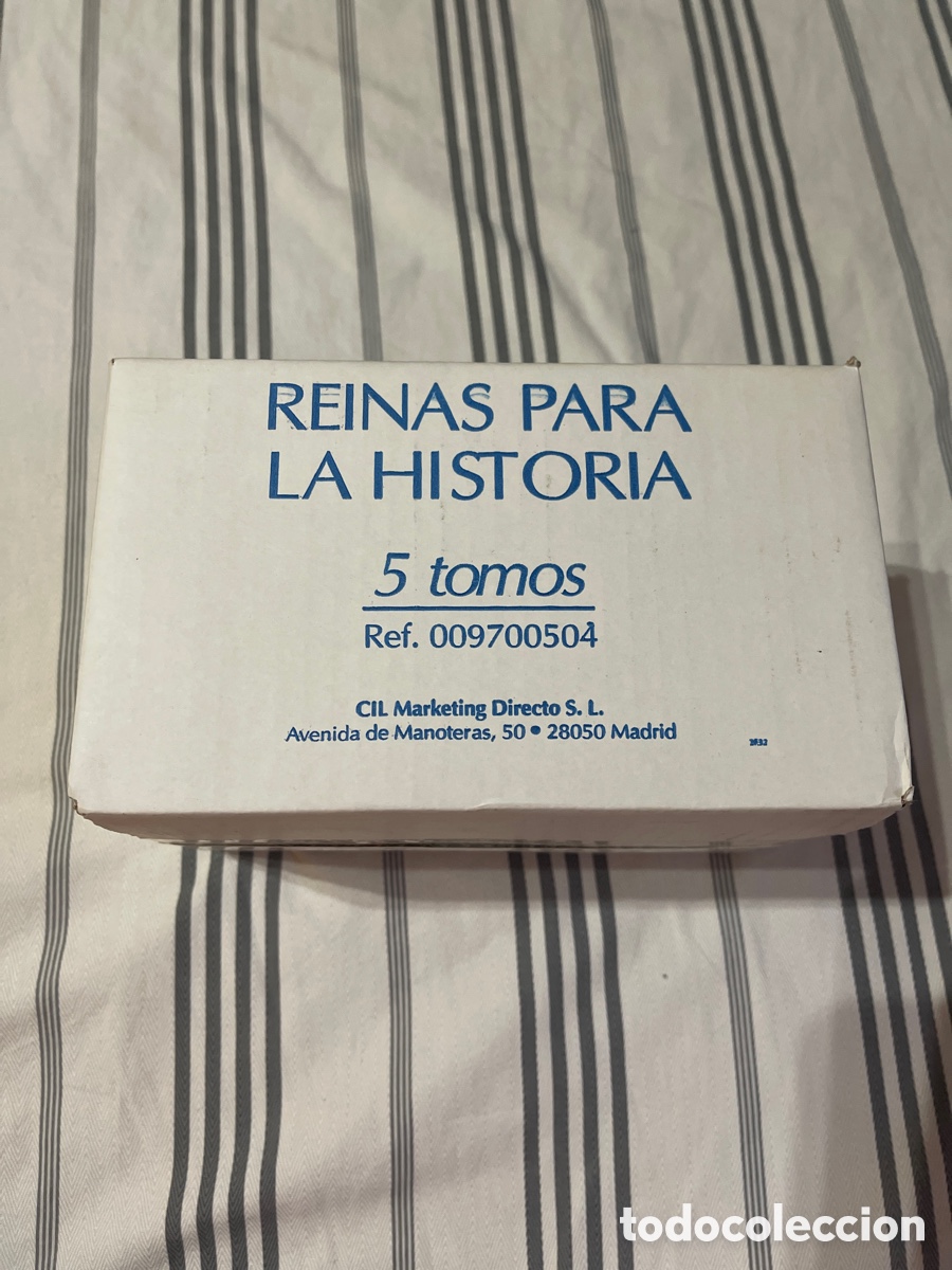 Libros: Reinas para la historia - Foto 1