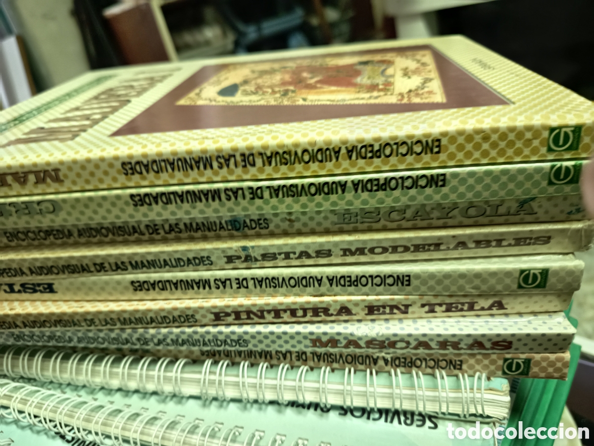 Libros: Colecci&oacute;n completa de libros de artesan&iacute;a - Foto 2