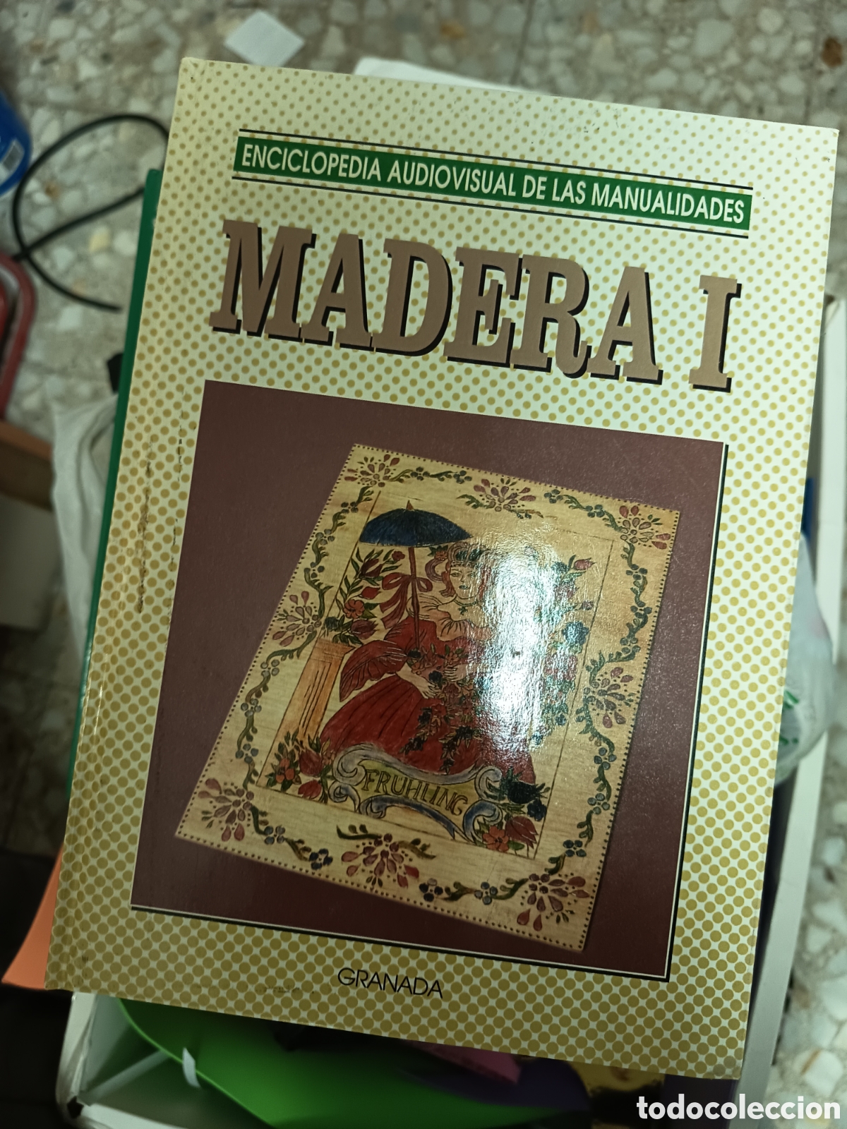 Libros: Colecci&oacute;n completa de libros de artesan&iacute;a - Foto 1
