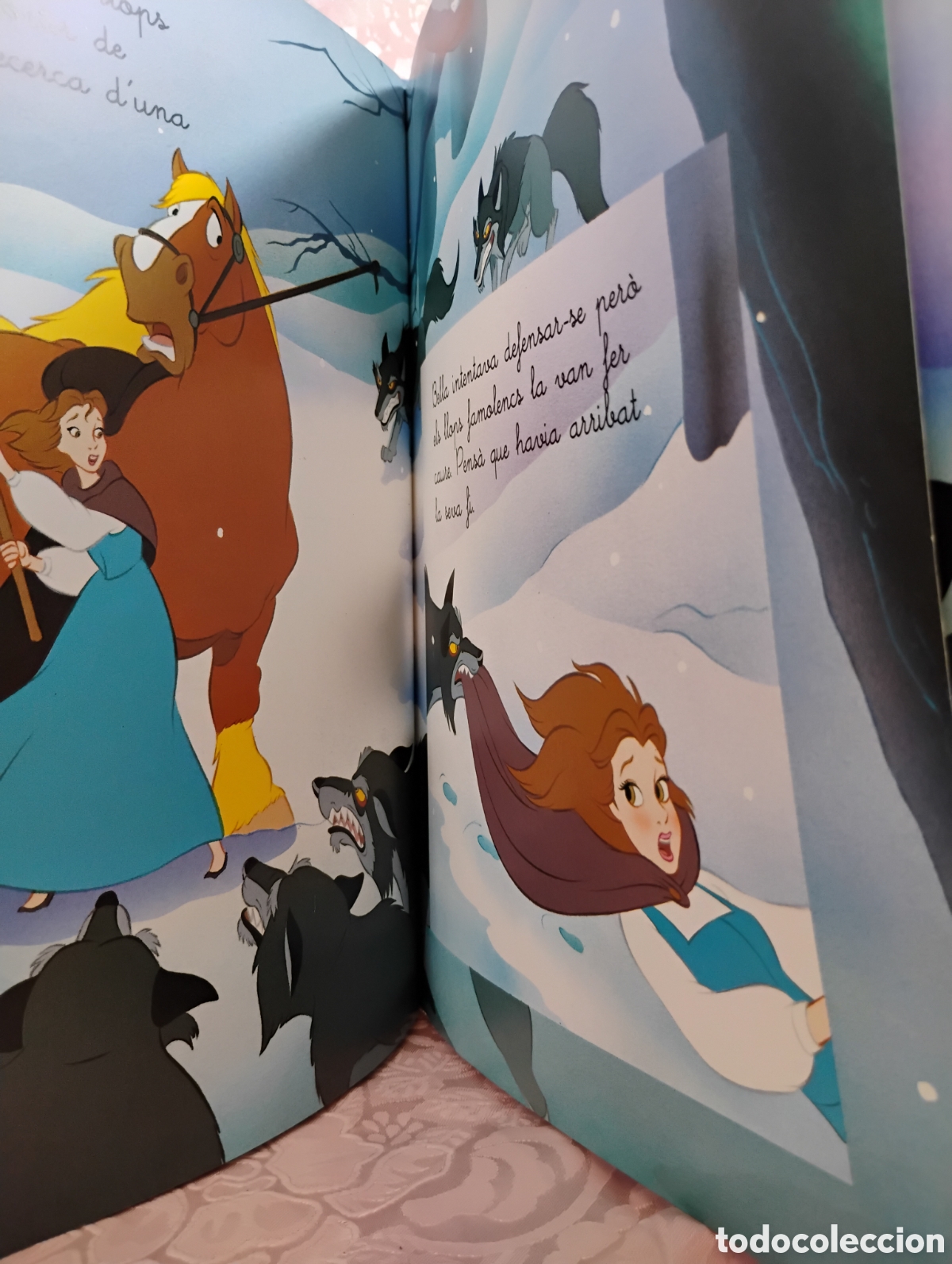 Libros: La bella y la bestia en Catal&aacute;n. - Foto 7