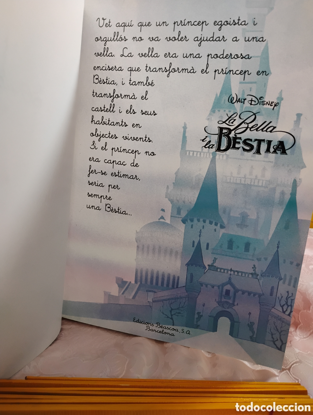 Libros: La bella y la bestia en Catal&aacute;n. - Foto 9