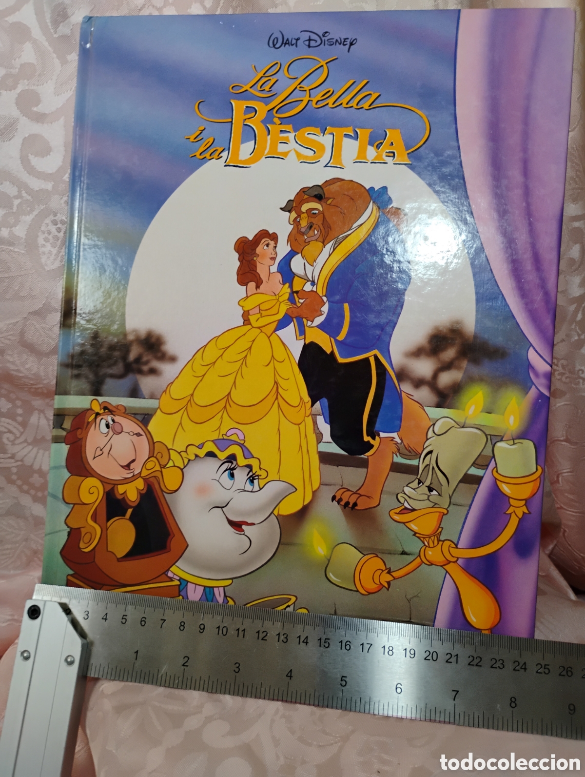 Libros: La bella y la bestia en Catal&aacute;n. - Foto 1