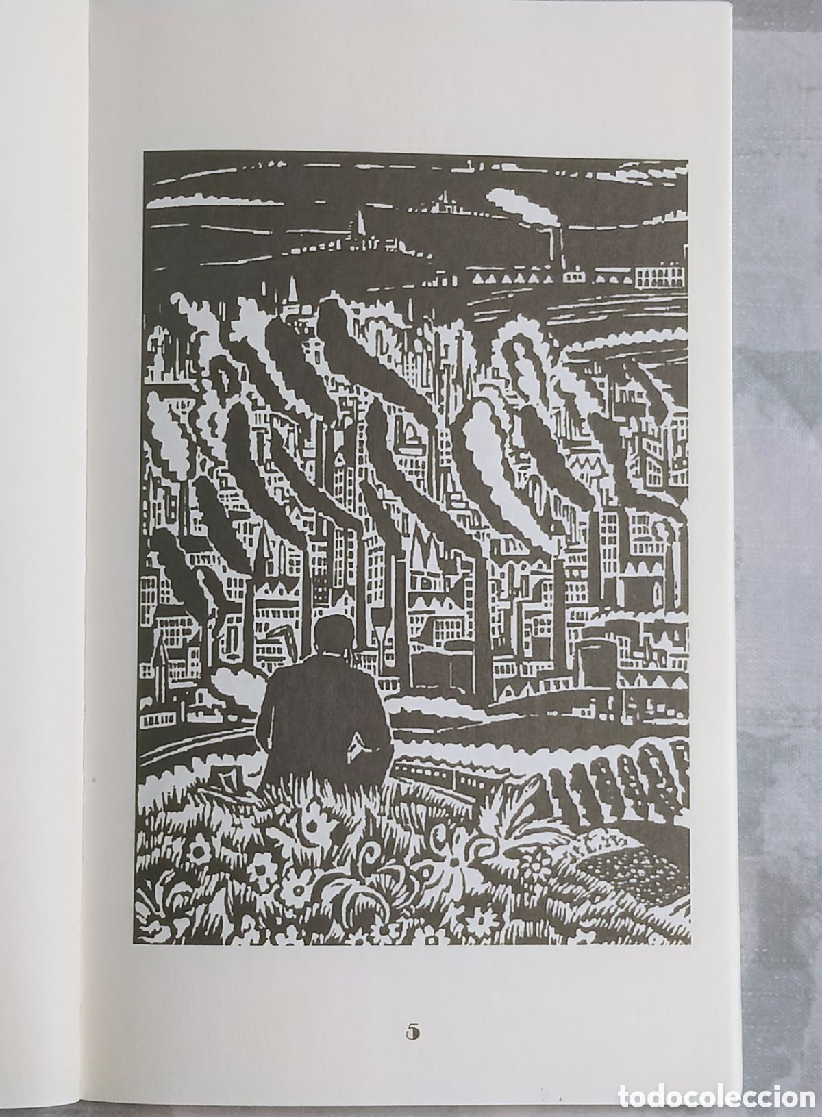 Libros: Frans Masereel - La Ciudad - Foto 4