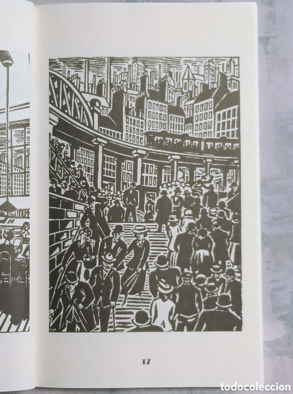 Libros: Frans Masereel - La Ciudad - Foto 5