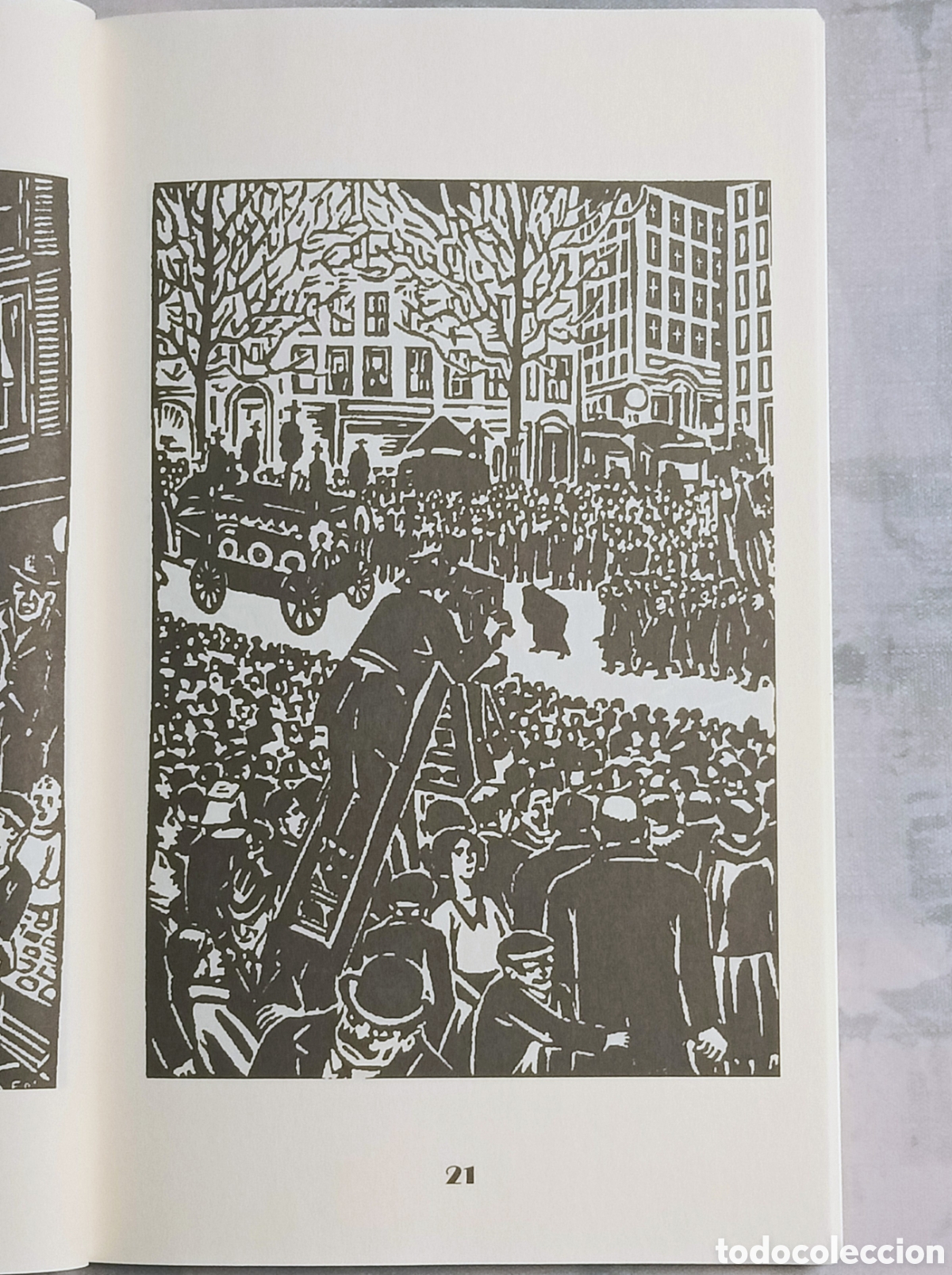 Libros: Frans Masereel - La Ciudad - Foto 6