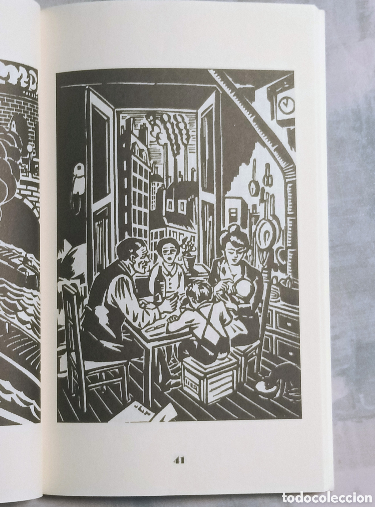 Libros: Frans Masereel - La Ciudad - Foto 7